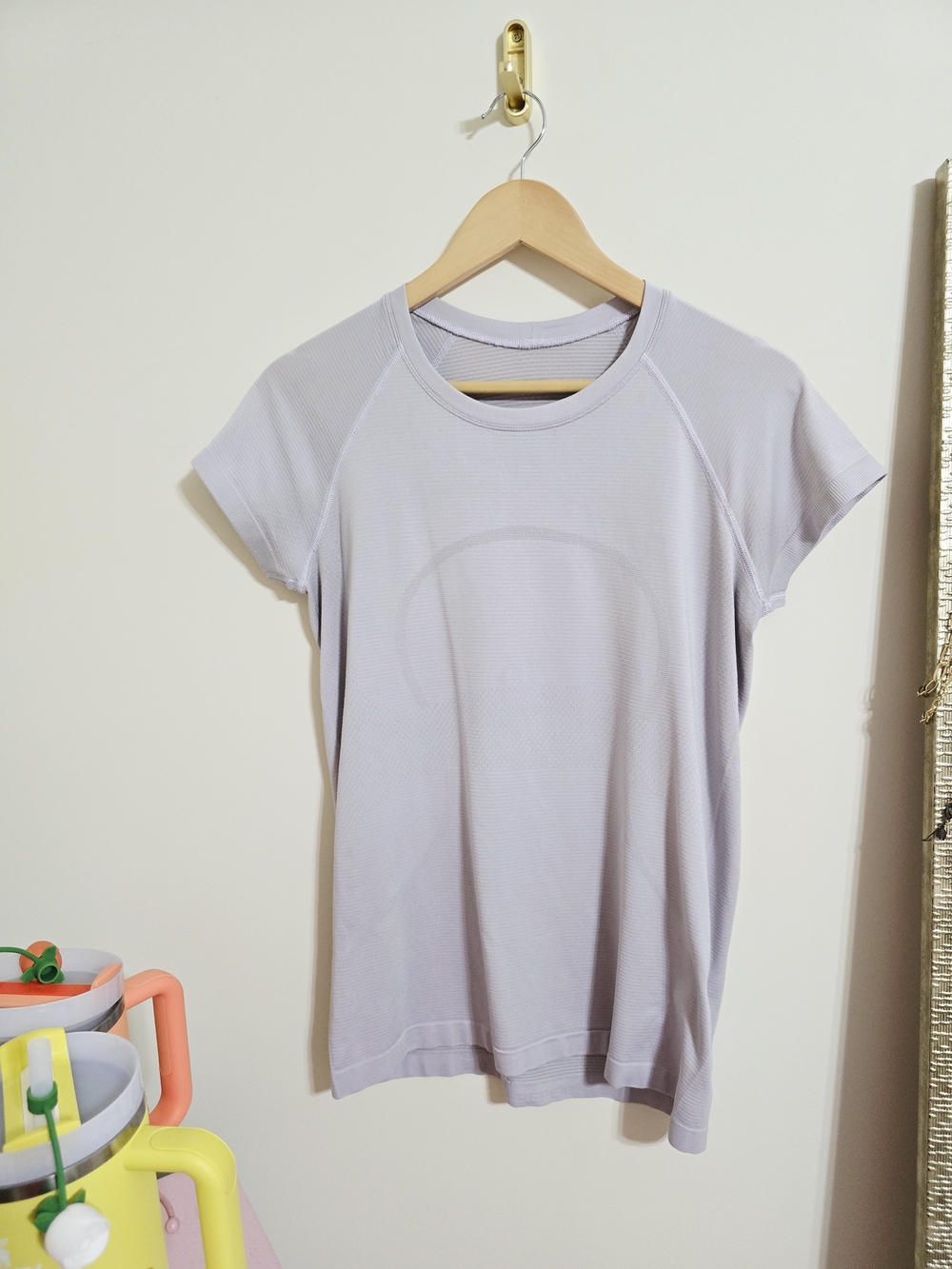 Lululemon Swiftly Tee *Hip Length in Lavender Dew